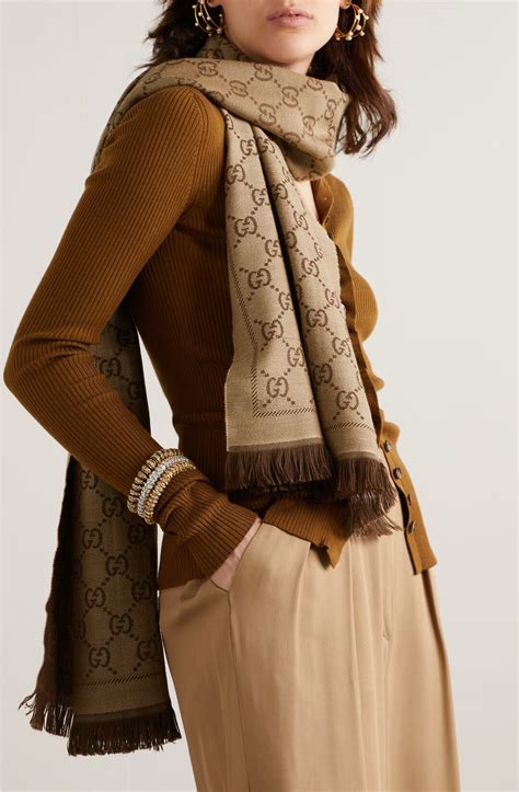 gucci scarf esty|gucci scarf unisex.